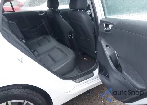 2020 Hyundai Ioniq Electric Limited from USA, damaged, VIN KMHC85LJ7LU076556